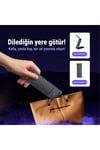 US-CD181 15W 3in1 Arada Masa Lambası Özellikli Katlanabilir Kablosuz Şarj Standı