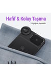 US-CD190 15W 3in1 Uyumlu Masaüstü Kablosuz Hızlı Şarj Cihazı