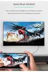 Us-sj442 U53 2m Fullhd Lightning To Hdmı, Iphonedan Tvye Ses Ve Görüntü Aktarma Kablosu