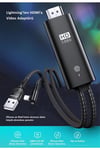 Us-sj442 U53 2m Fullhd Lightning To Hdmı, Iphonedan Tvye Ses Ve Görüntü Aktarma Kablosu