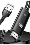 Us-sj442 U53 2m Fullhd Lightning To Hdmı, Iphonedan Tvye Ses Ve Görüntü Aktarma Kablosu