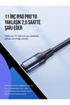 Us-sj524 Örgülü 1.2m Type-c To Type-c 100w Pd Hızlı Şarj Ve Data Kablosu