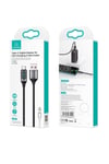 Us-sj544 Dijital Göstergeli,çipli,örgülü,1.2m Pd 66w Usb To Type-c Hızlı Şarj Ve Data Kablosu