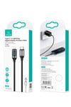 Us-sj545 Dijital Göstergeli 1.2m Pd 20w Type-c To Lightning Iphone Hızlı Şarj Ve Data Kablosu