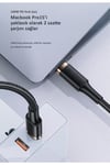 Us-sj553 U72 Type-c To Type-c 5k 60hz 0.8m 100w Usb4 Ses,görüntü,data Aktarma Kablosu