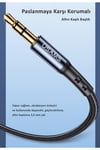 Us-sj554 2in1 1.2m 3.5mm Ses+lightning To 3.5mm Ses Kablosu