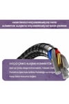 Us-sj581 Pd3.1 Type-c To Type-c Çinko Alaşım 240w Hızlı Şarj Ve Data Kablosu 2m