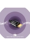 Us-sj581 Pd3.1 Type-c To Type-c Çinko Alaşım 240w Hızlı Şarj Ve Data Kablosu 2m