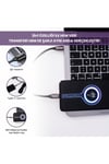 Us-sj581 Pd3.1 Type-c To Type-c Çinko Alaşım 240w Hızlı Şarj Ve Data Kablosu 2m