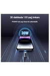 US-SJ662 1.2m PD 30W Type-C to Lightning iPhone Hızlı Şarj ve Data Kablosu