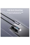 US-SJ662 1.2m PD 30W Type-C to Lightning iPhone Hızlı Şarj ve Data Kablosu