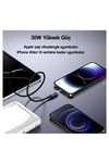 US-SJ662 1.2m PD 30W Type-C to Lightning iPhone Hızlı Şarj ve Data Kablosu