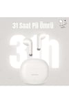 US-YO17 IOS/Android Uyumlu BT5.3 TWS Bluetooth Kulaklık-Bej