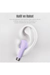 US-YO17 IOS/Android Uyumlu BT5.3 TWS Bluetooth Kulaklık-Mor