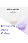 US-YO17 IOS/Android Uyumlu BT5.3 TWS Bluetooth Kulaklık-Mor
