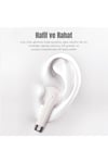 US-YO17 IOS/Android Uyumlu BT5.3 TWS Bluetooth Kulaklık-Bej