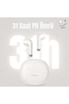 US-YO17 IOS/Android Uyumlu BT5.3 TWS Bluetooth Kulaklık-Bej