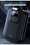 Us-zb215 350psı 5000mah Şarjlı Çok Amaçlı Taşınabilir Hava Pompası