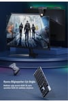 Us-zb224 Klavye Ve Rgb Ambiyans Aydınlatmalı Gaming Led Bar Işık
