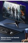 Us-zb224 Klavye Ve Rgb Ambiyans Aydınlatmalı Gaming Led Bar Işık
