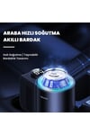 US-ZB230 Dijital Göstergeli Hızlı Soğutma Özellikli Araç İçi Bardak Tutucu