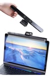 Us-zb236 Akıllı Göz Korumalı Notebook Klavye Aydınlatması Led Bar Işık