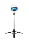 Us-zb241 Taşınabilir Ring Light, Trippodlu, Telefon Tutuculu Canlı Yayın Led Işık