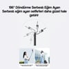 USAMS 2in1 Bluetooth Kumandalı Tripod ve 360° Selfie Çubuğu ZB256