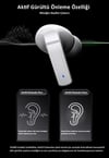 Usams FreeBuds Pro IOS/Android Uyumlu TWS ANC Bluetooth Kulaklık(Aktif Gürültü Engelleme/U-LY06)