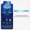 Usams US-CD164 15W 3in1 Ultra-Slim Ev ve Araç için iPhone Magsafe Şarj ve Araç içi Telefon Tutucu