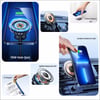 Usams US-CD164 15W 3in1 Ultra-Slim Ev ve Araç için iPhone Magsafe Şarj ve Araç içi Telefon Tutucu