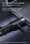 Usams US-SJ547 USB+Type-C To Type-C+Lightning+MicroUSB,1.2m 6 in 1 PD Hızlı Şarj ve Data Kablosu