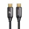 Usams US-SJ581 PD3.1 Type-C To Type-C Çinko Alaşım 240W Hızlı Şarj ve Data Kablosu 2m