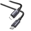 Usams US-SJ662 1.2m PD 30W Type-C to Lightning iPhone Hızlı Şarj ve Data Kablosu