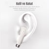 Usams US-YO17 IOS/Android Uyumlu BT5.3 TWS Bluetooth Kulaklık-Bej