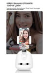 Usams US-ZB239 Smart 360° Yüz ve Vucut Takipli Şarjlı Yapay Zeka Destekli Canlı Yayın Telefon Gimbal