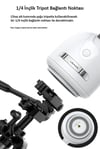 Usams US-ZB239 Smart 360° Yüz ve Vucut Takipli Şarjlı Yapay Zeka Destekli Canlı Yayın Telefon Gimbal