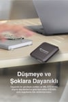 USB,Type C, 20Gbps, 2000MB/s Magsafe Taşınabilir Harici SSD