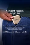 USB,Type C, 20Gbps, 2000MB/s Magsafe Taşınabilir Harici SSD