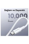 UTC12 60W 1.2m TPE USB to Type-C Hızlı Şarj ve Data Kablosu