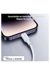 UTC12 60W 1.2m TPE USB to Type-C Hızlı Şarj ve Data Kablosu