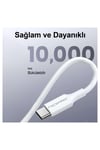 UTC12 60W 1.2m TPE USB to Type-C Hızlı Şarj ve Data Kablosu