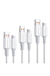 UTC12 60W 1.2m TPE USB to Type-C Hızlı Şarj ve Data Kablosu