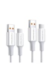 UTC20 45W 2m TPE USB to Type-C Hızlı Şarj ve Data Kablosu