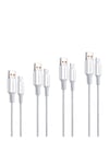 UTL02 60W 20cm TPE USB to Lightning Hızlı Şarj ve Data Kablo