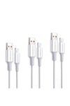 UTL02 60W 20cm TPE USB to Lightning Hızlı Şarj ve Data Kablo