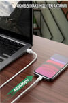 UTL12 60W 1.2m TPE USB to Lightning Hızlı Şarj ve Data Kablosu