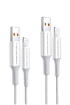 UTL12 60W 1.2m TPE USB to Lightning Hızlı Şarj ve Data Kablosu