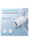 UTL20 45W 2m TPE USB to Lightning Hızlı Şarj ve Data Kablo