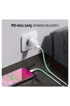 UTL20 45W 2m TPE USB to Lightning Hızlı Şarj ve Data Kablo